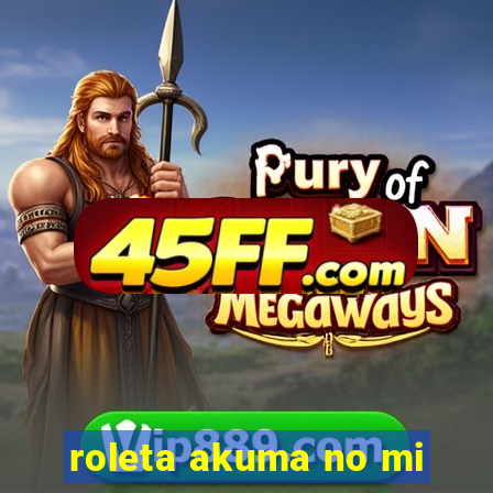 roleta akuma no mi